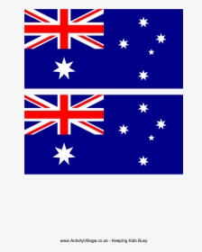 Clip Art Australia Flag Free Printable - Australian Aboriginal And Torres Strait Islander Flags, HD Png Download, Free Download