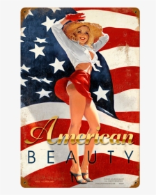 American Pin Up Girl, HD Png Download, Free Download