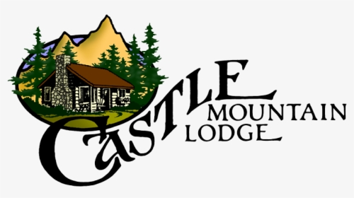 Castle Mountain Lodge Logo - Mountain Lodge Logos, HD Png Download, Free Download