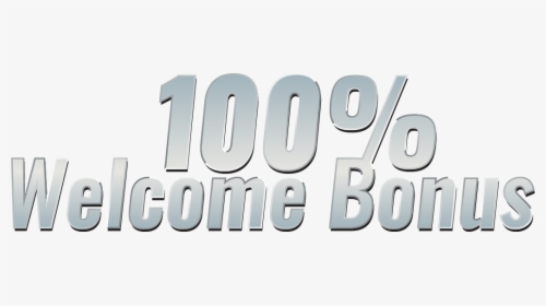 100% Welcome Bonus Png, Transparent Png, Free Download