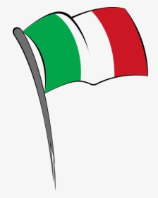 Flag, Italy, Green White Red, Striped - Italy Flag Clipart, HD Png Download, Free Download
