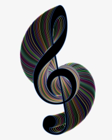 Colorful Music Note Png, Transparent Png, Free Download