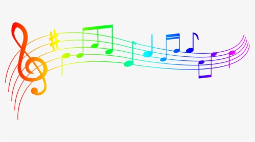 color music notes png images free transparent color music notes download kindpng color music notes png images free