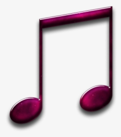 Music Note Download Icon - Magenta Music Note, HD Png Download, Free Download