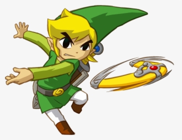 Legend Of Zelda Phantom Hourglass Toon Link, HD Png Download, Free Download