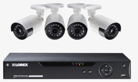 Hd Dvr Security System With 1080p Ultra-wide Viewing - Lorex Lhv2000, HD Png Download, Free Download