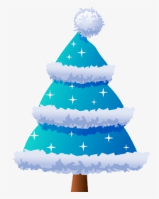 New Year Tree Vector, HD Png Download, Free Download