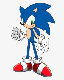 Cartoon,sonic The Hedgehog,fictional Character,clip - Sonic The Hedgehog Png, Transparent Png, Free Download