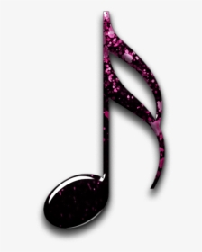 9 Black Music Icon 3d Images - 3d Music Notes Png, Transparent Png, Free Download