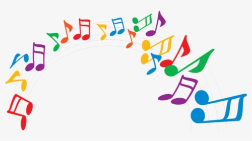 #mq #note #notes #music #colorful - Music Notes Png Gif, Transparent Png, Free Download