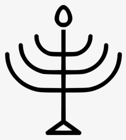Candle Israel Jewis Tradition Candlesticks, HD Png Download, Free Download