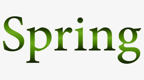 Transparent Happy Spring Png - Spring Text Png, Png Download, Free Download
