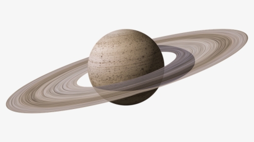 Saturn, Saturn"s Rings, Planet, Universe, Rings - Transparent Clear Background Saturn Png, Png Download, Free Download
