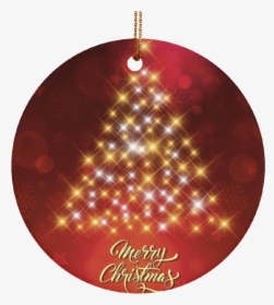Ceramic Christmas Ornaments - Background Christmas Card, HD Png Download, Free Download