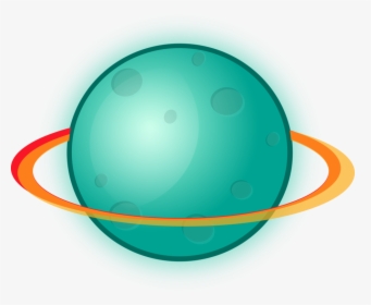 Sphere,easter Egg,circle - Cartoon Planet No Background, HD Png Download, Free Download