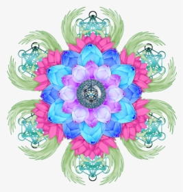 Lotus Flower Art Wallpaper Hd, HD Png Download, Free Download