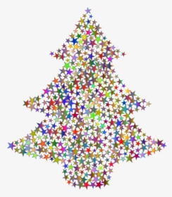 Christmas Decoration,symmetry,body Jewelry - Christmas Tree, HD Png Download, Free Download