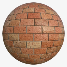 Red Brick Texture With Glossiness, Seamless And Tileable - Ceiling, HD Png Download, Free Download