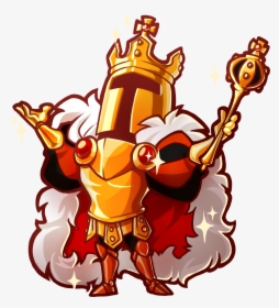 King Knight Keychain Is Done  plague Knight - King Knight Shovel Knight Fan Art, HD Png Download, Free Download
