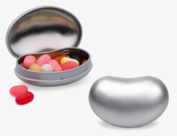 Silver Bean Jelly Belly, HD Png Download, Free Download