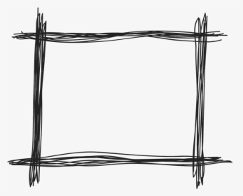 Border Hand Drawn Square, HD Png Download, Free Download