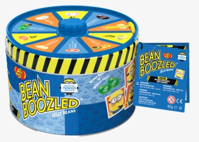 Jelly Belly Bean Boozled Spinner Tin Minion - Bean Boozled Spinner Tin, HD Png Download, Free Download
