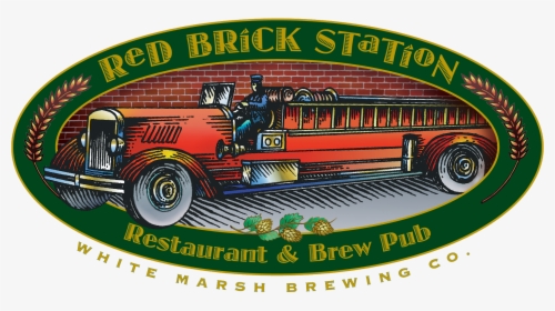 View Larger Image - Red Brick Station White Marsh, HD Png Download, Free Download
