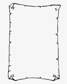 Simple Border Design Drawing, HD Png Download, Free Download
