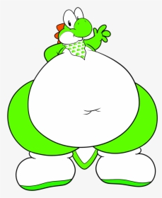 Transparent Jelly Belly Png - Yoshi Jelly Belly, Png Download, Free Download