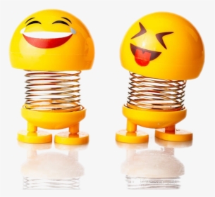 Spring Emoji Car Toy Png Download Image - Emoji Springry, Transparent Png, Free Download