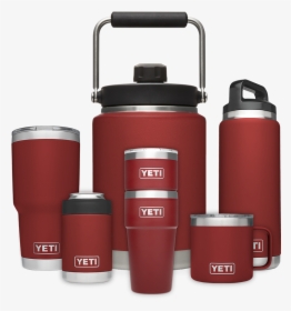 Transparent Red Brick Png - Yeti Rambler Half Gallon Jug, Png Download, Free Download