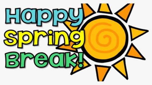March 19 - March 23 - « - Black And White Spring Break - March Break Clip Art, HD Png Download, Free Download