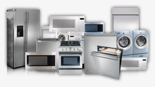 Home Appliance Transparent Background - Appliance Repair, HD Png Download, Free Download