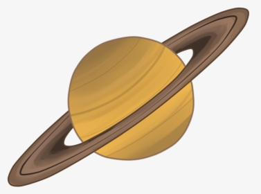 Transparent Planet Clipart Png - Saturn Planet Png, Png Download, Free Download