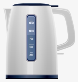 White Electric Kettle Png Clipart - Electric Kettle Png Transparent, Png Download, Free Download