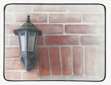 Lamp, Red Brick Beach Mat 78"x 60" - Sconce, HD Png Download, Free Download