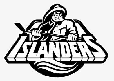 New York Islanders Logo Black And White, HD Png Download ...