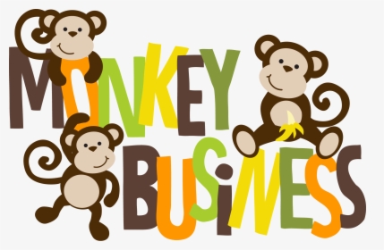 Monkey Business Clipart, HD Png Download, Free Download