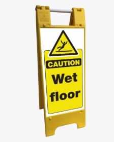 Wet Floor Heavy Duty Floor Stand"  Title="wet Floor - Sign, HD Png Download, Free Download