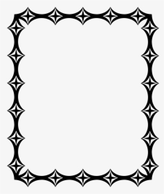 Wedding Invitation Borders And Frames Decorative Borders - Line Art Borders For Invitation, HD Png Download, Free Download