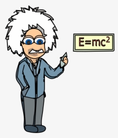 Drawings Of Mathematicians Cartoon, HD Png Download, Free Download