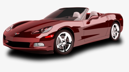 Clip Art Carro Em Quero Imagem - Sports Car Png Hd, Transparent Png, Free Download