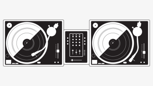Turntables Vector, HD Png Download, Free Download