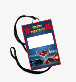 Invitacion Cars 3 Editable, HD Png Download, Free Download