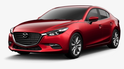 2018 Red Mazda 3, HD Png Download, Free Download