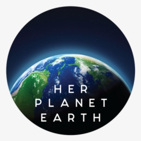 Picture - Her Planet Earth Logo, HD Png Download, Free Download