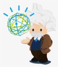 Einstein Meets Watson - Ibm Watson Analytics Logo, HD Png Download, Free Download