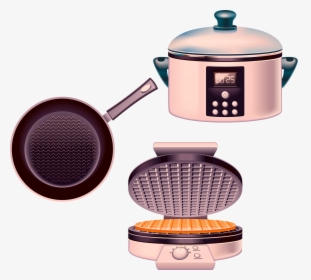 Home Appliance Kitchen Clip Art - Household Appliances, HD Png Download, Free Download