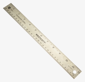 Ruler Png - Westcott Rulers Stainless Steel, Transparent Png, Free Download