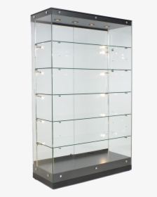 Glass Figurine Display Shelf, HD Png Download, Free Download